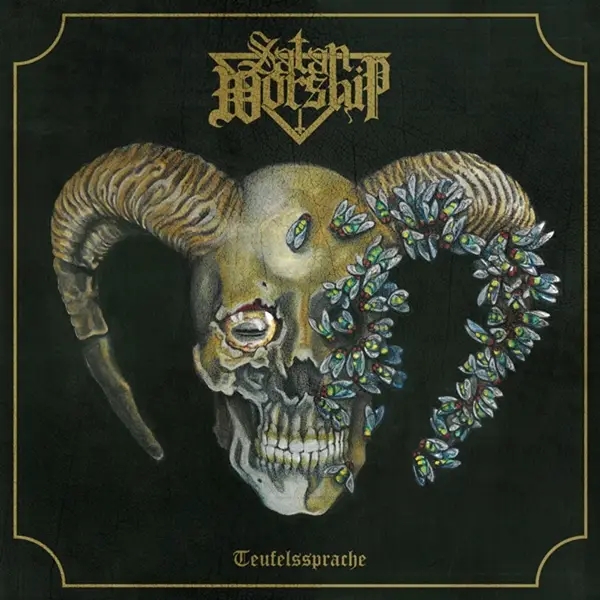 Album artwork for Teufelssprache by Satan Worship