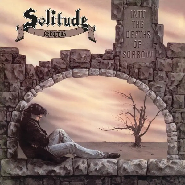 Album artwork for Into the Depths of Sorrow by Solitude Aeturnus