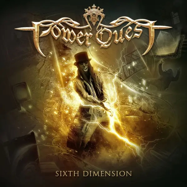 Album artwork for Sixth Dimension by Power Quest
