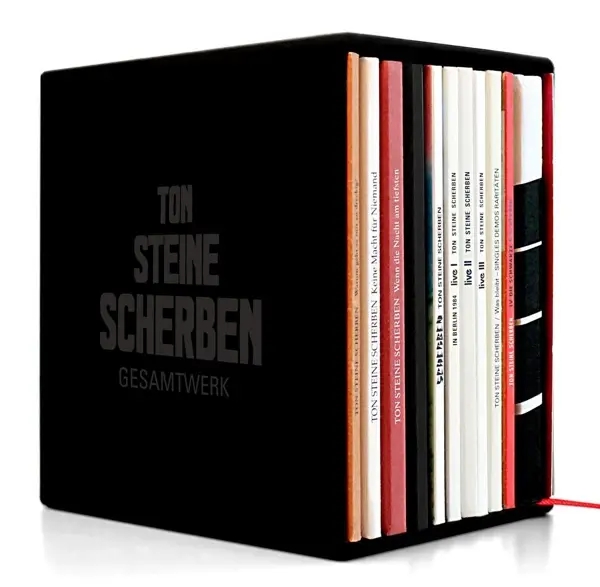 Album artwork for Gesamtwerk by Ton Steine Scherben