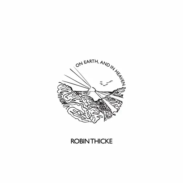 Album artwork for On Earth,and in Heaven by Robin Thicke