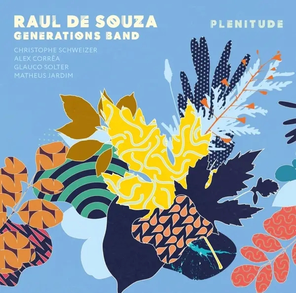 Album artwork for Plenitude by Raul De Souza