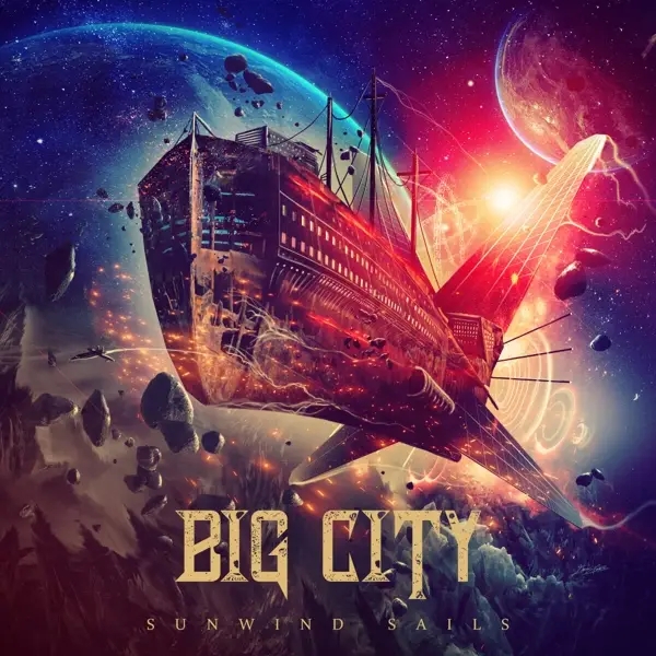 Album artwork for Sunwind Sails by Big City