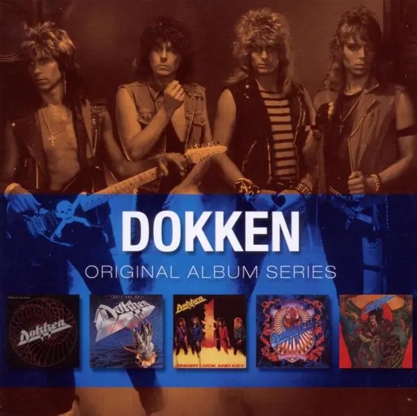 Album artwork for Original Album Series by Dokken