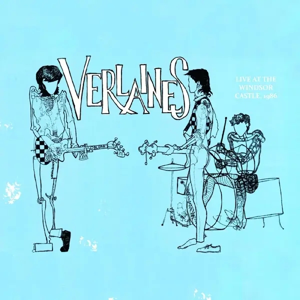 Album artwork for Live At The Windsor Castle, Auckland, May 1986 by Verlaines