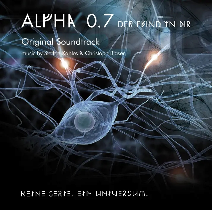 Album artwork for Alpha 0.7-Der Feind in dir by Ost/Alma And Paul Gallister