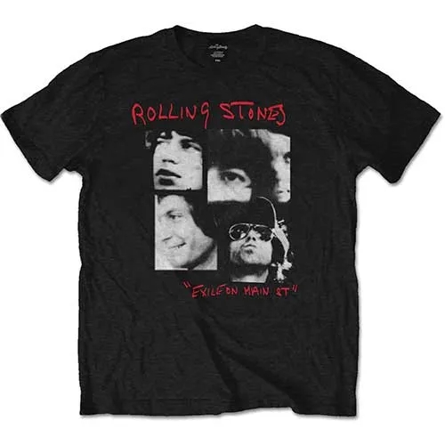 Album artwork for Unisex T-Shirt Photo Exile by The Rolling Stones