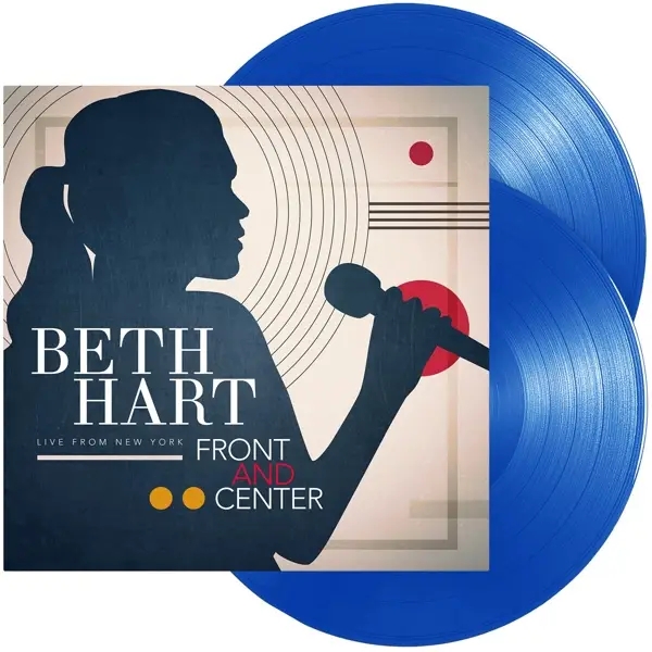 Album artwork for Front And Center-Live From New York by Beth Hart