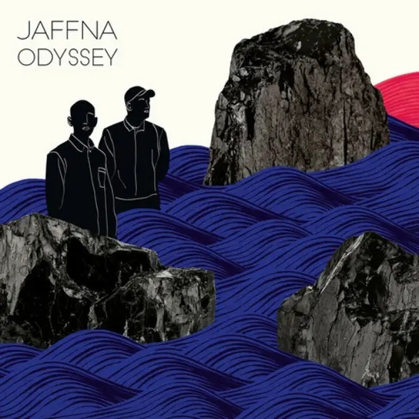 Album artwork for Odyssey by Jaffna