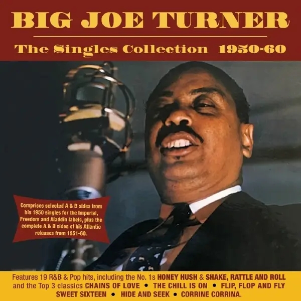 Album artwork for Singles Collection 1950-60 by Big Joe Turner