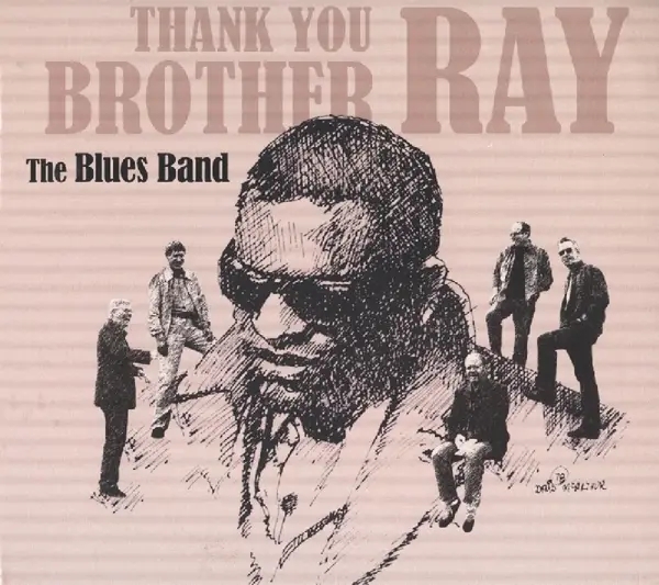 Album artwork for Thank You Brother Ray by The Blues Band