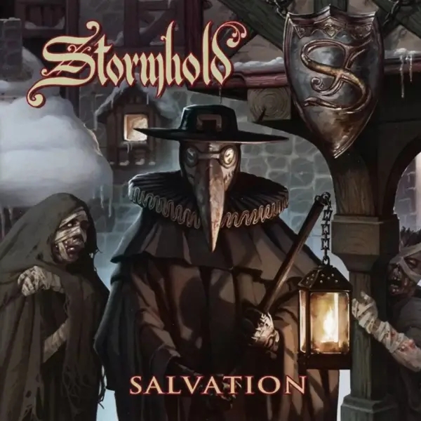 Album artwork for Salvation by Stormhold