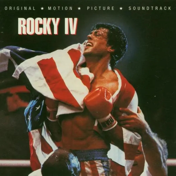 Album artwork for Rocky IV by Original Soundtrack