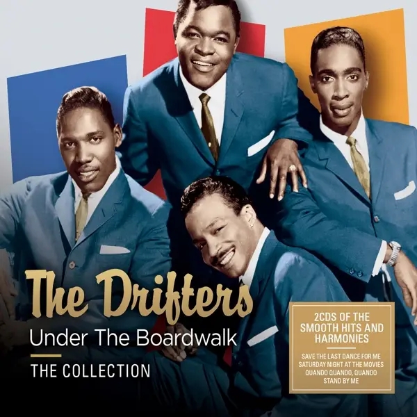 Album artwork for Under the Boardwalk-The Collection by The Drifters