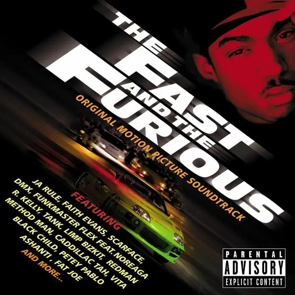Album artwork for The Fast And The Furious by Original Soundtrack