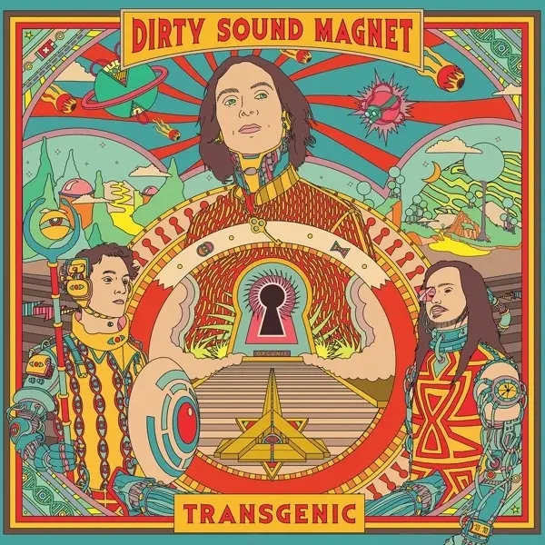Album artwork for Transgenic by Dirty Sound Magnet