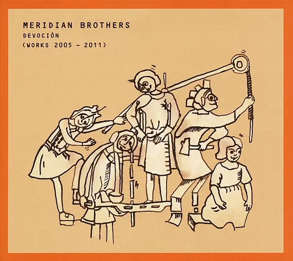 Album artwork for Devocion by Meridian Brothers