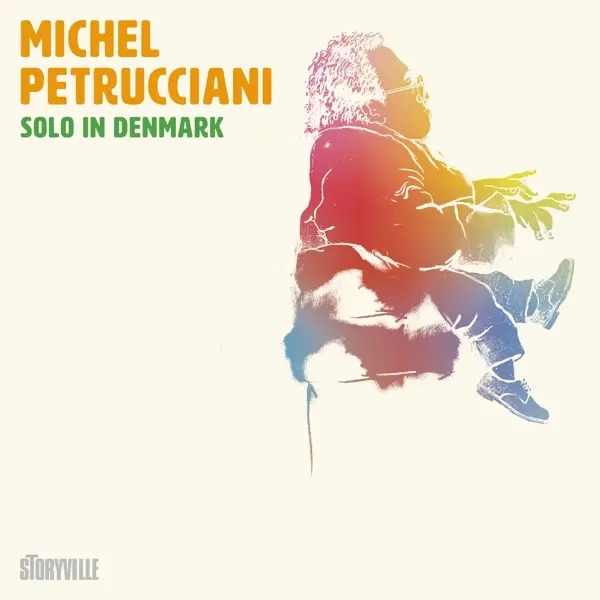 Album artwork for Solo In Denmark by Michel Petrucciani