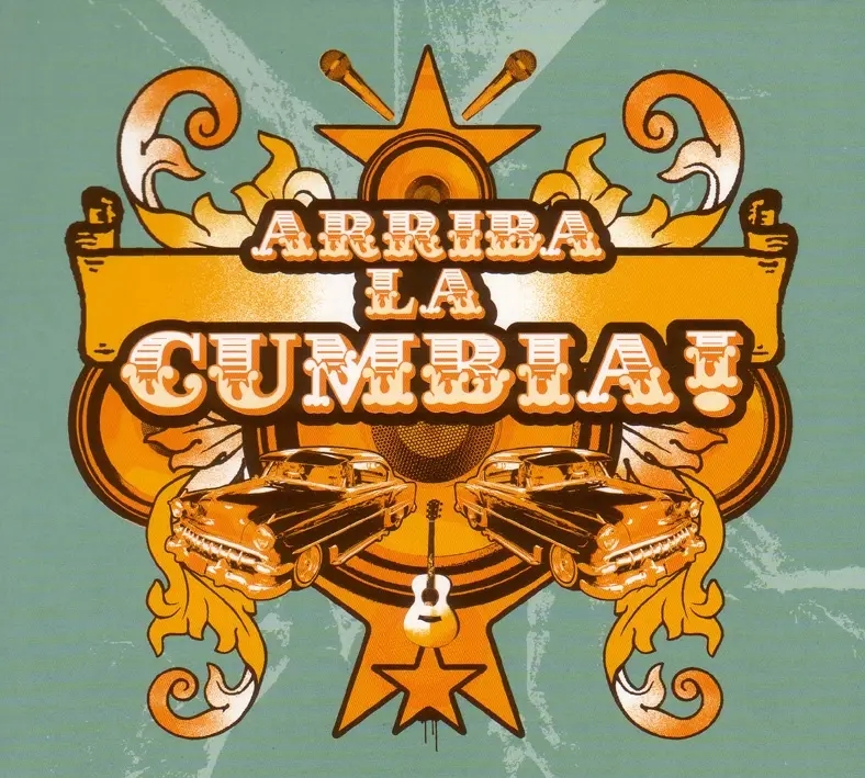 Album artwork for Arriba la Cumbia! by Various