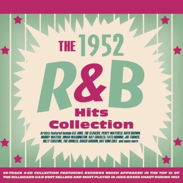 Album artwork for The 1952 R&B Hits Collection by Various