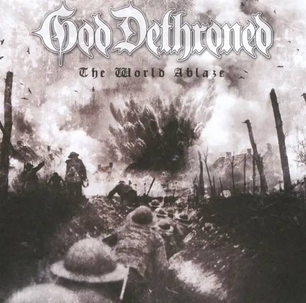 Album artwork for The World's Ablaze by God Dethroned