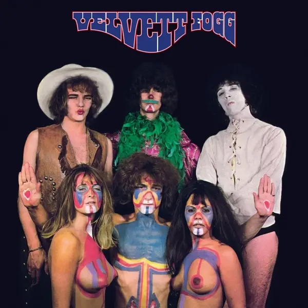 Album artwork for Velvett Fogg by Velvett Fogg