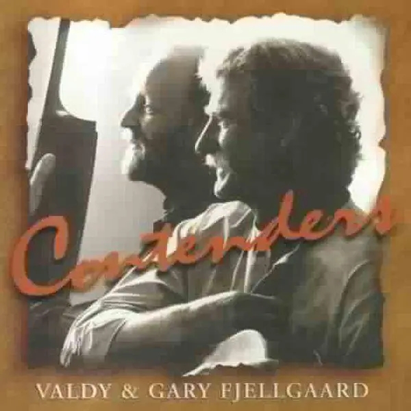 Album artwork for Contenders by Valdy+Gary Fjellgaard
