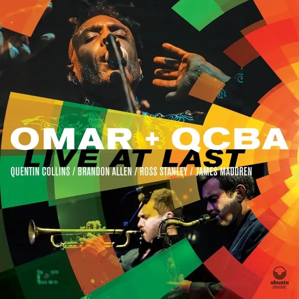 Album artwork for Live At Last by Omar+Qcba