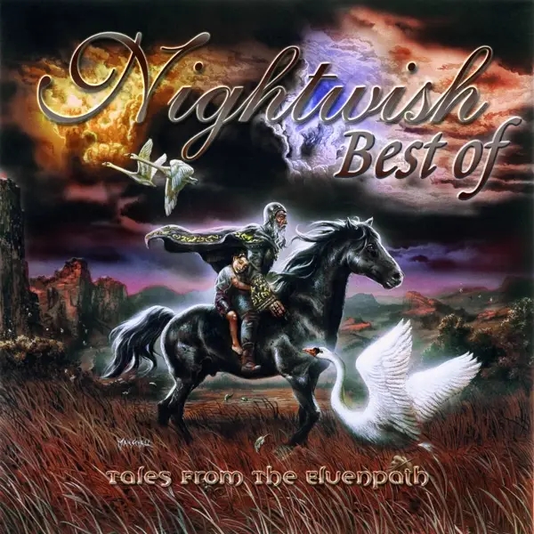 Album artwork for Tales From The Elvenpath - Best Of by Nightwish