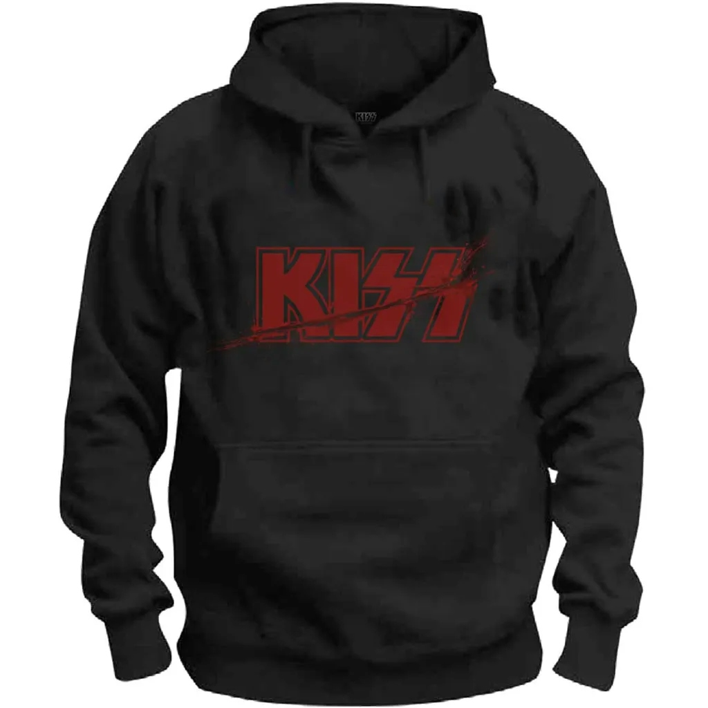 Album artwork for Unisex Pullover Hoodie Slashed Logo by KISS