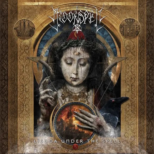 Album artwork for Lisboa Under The Spell by Moonspell