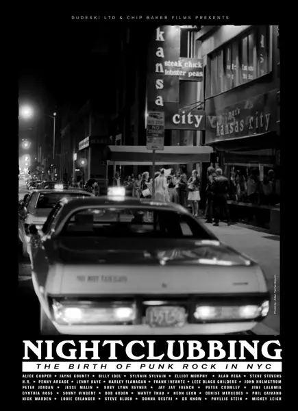 Album artwork for NIGHTCLUBBING: THE BIRTH OF PUNK IN NYC by DANNY GARCIA