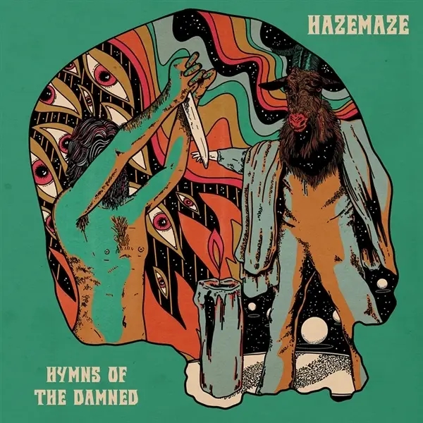 Album artwork for Hymns Of The Damned by Hazemaze
