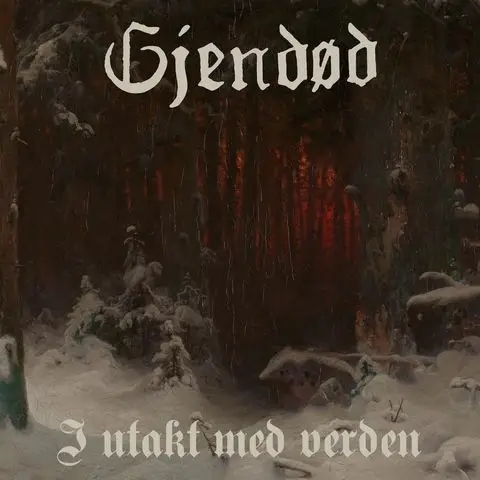 Album artwork for I Utakt Med Verden by Gjendod