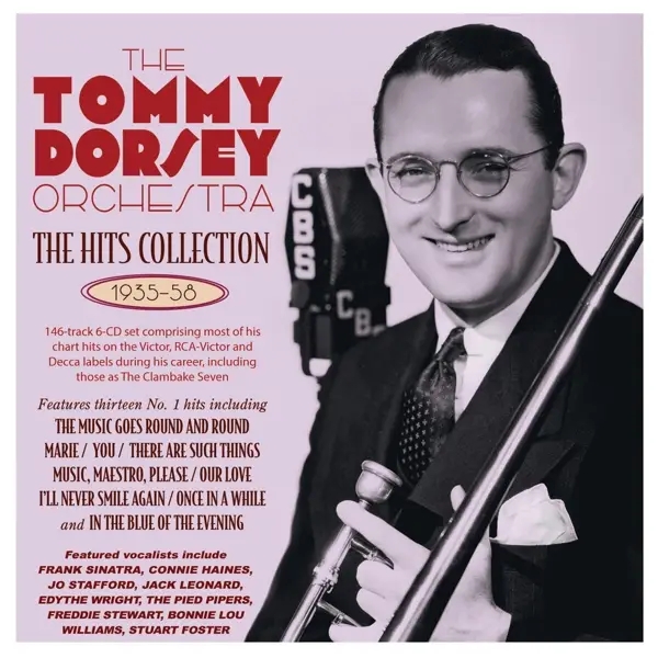 Album artwork for Hits Collection 1935-58 by Tommy Dorsey