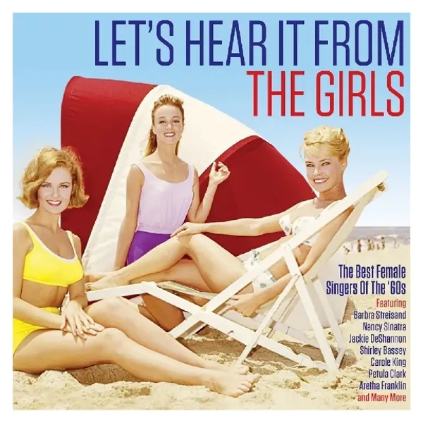 Album artwork for Let's Hear It From The Girls by Various