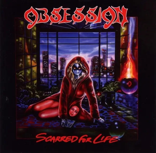 Album artwork for Scarred for Life by Obsession