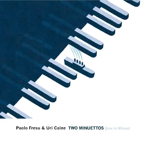 Album artwork for Two Minuettos-Live In Milano by Paolo Fresu