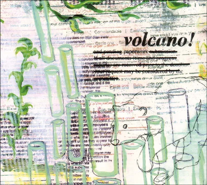 Album artwork for Paperwork by Volcano!