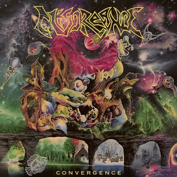 Album artwork for Convergence by Miscreance
