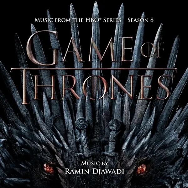 Album artwork for Game Of Thrones:Season 8 by Ramin Ost/Djawadi