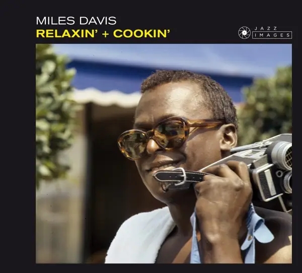 Album artwork for Relaxin' & Cookin' by Miles Davis