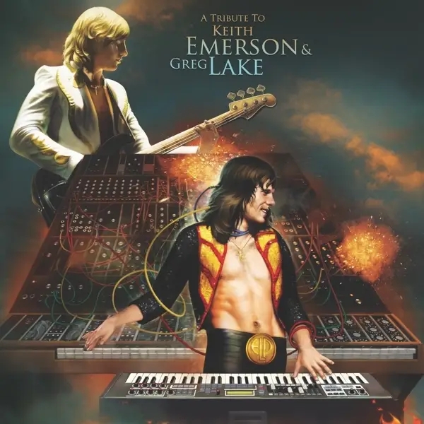 Album artwork for Tribute To Keith Emerson & Greg Lake by Various