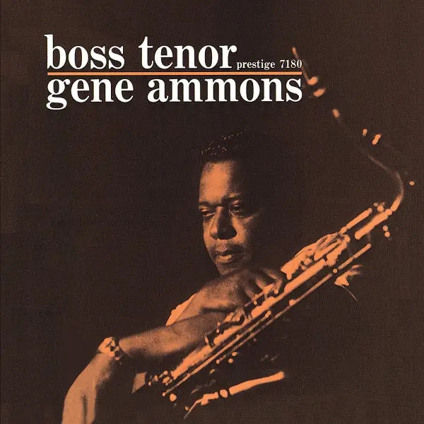 Album artwork for Boss Tenor by Gene Ammons