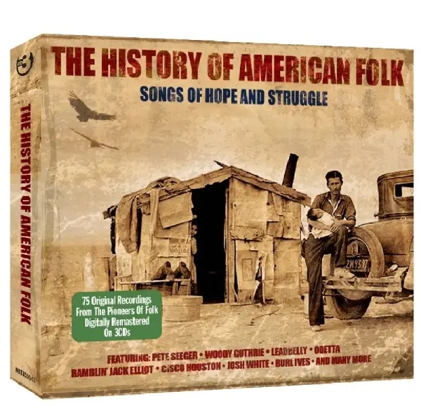 Album artwork for History Of American Folk by Various