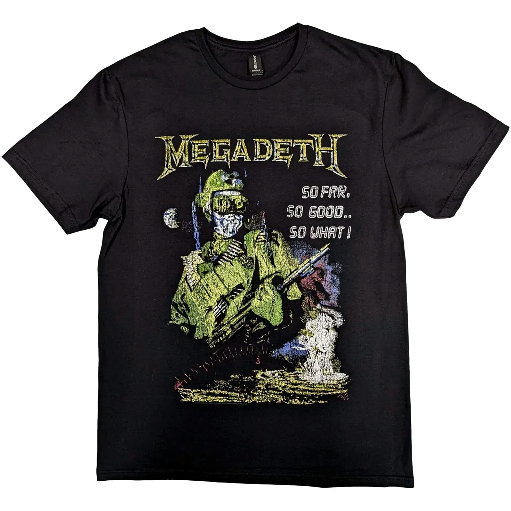 Album artwork for Unisex T-Shirt SFSGSW Explosion Vintage by Megadeth