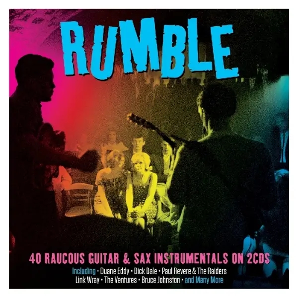 Album artwork for Rumble by Various