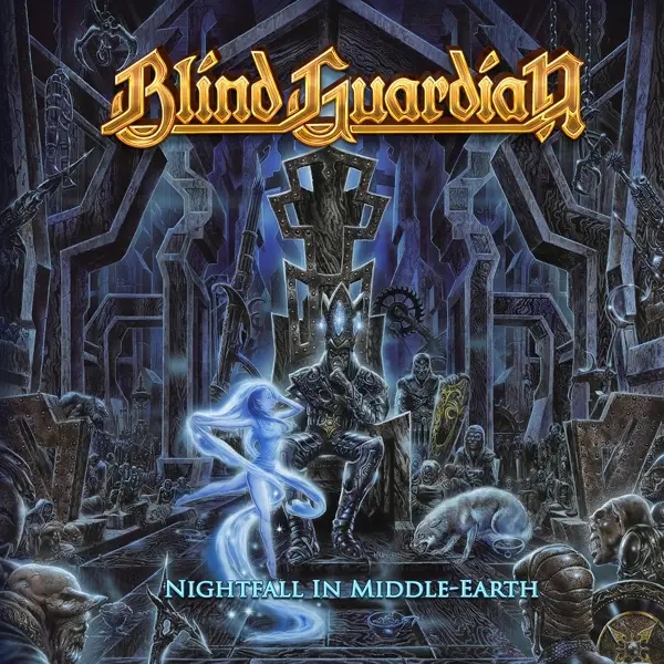 Album artwork for Nightfall In Middle Earth by Blind Guardian
