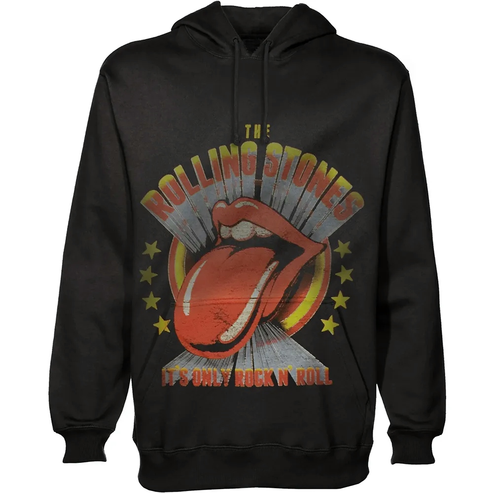 Album artwork for Unisex Pullover Hoodie It's Only Rock 'n Roll by The Rolling Stones