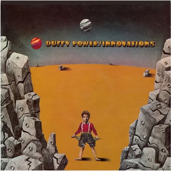 Album artwork for Innovations by Duffy Power